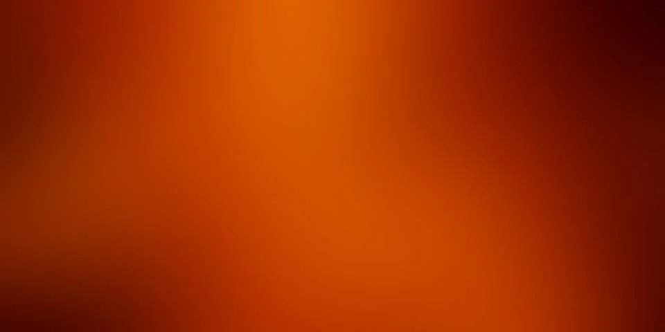 Abstract orange gradient blur background Stock Illustration