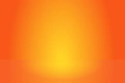 Abstract orange gradient blurred background Stock Illustration