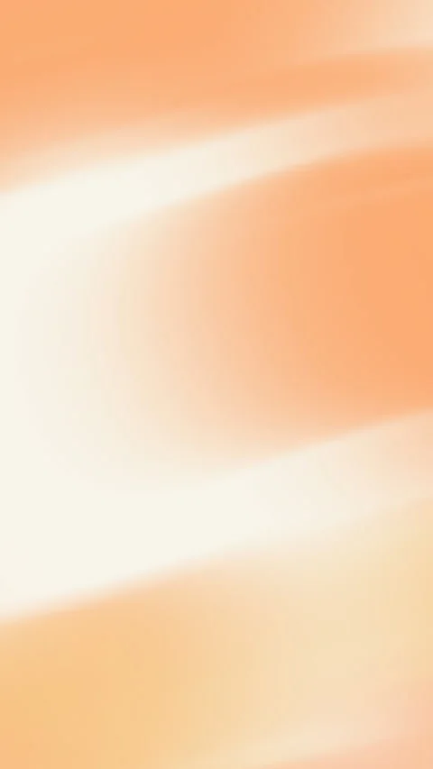 Abstract Orange Gradient Flowing in Soft Blurred Background Видео 334492250