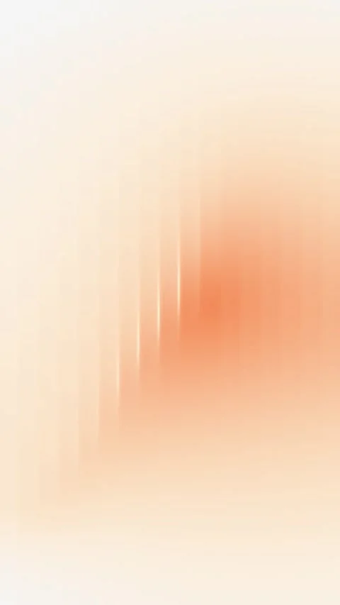 Abstract orange gradient loop.Aesthetic vertical gradient background animation Stock Footage 331997588
