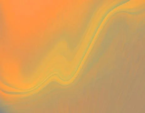 Abstract Orange Gradient Wave Background With Soft Fluid Lines For Modern D.. Stock Illustration