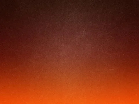 Abstract Orange Grunge Background Stock Illustration