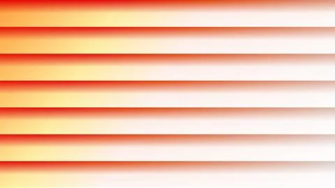 Abstract Orange Horizontal Gradient Layers Background Illustrazione stock