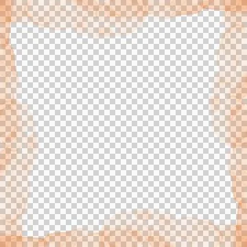 Abstract Orange Ink Frame Stock Photos