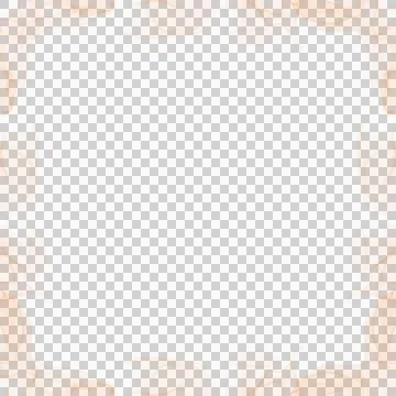 Abstract Orange Ink Frame Stock Photos