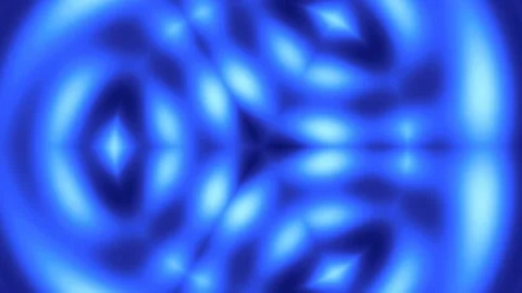 Abstract Orange Kaleidoscope Motion Background Stock Footage 332586487