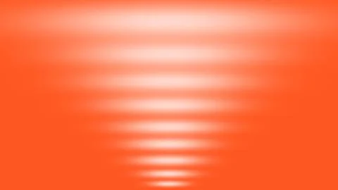 Abstract Orange Light Beam Background with Symmetrical Glow and Blurred Gradient Illustrazione stock