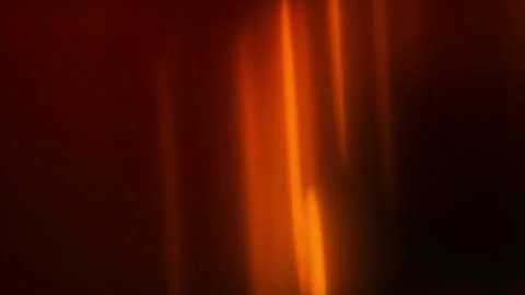 Abstract Orange Light Beams On Dark Background Stock Footage 237435532