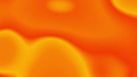 Abstract Orange Light Gradient Background with Soft Transitions 库存影片 303748453