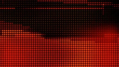 Abstract orange lights are moving and glowing Video stock 180563497