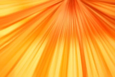 Abstract orange lines background Stock Illustration