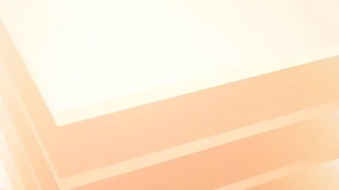 Abstract orange lines glass effect background 3d illustration rendering Stock Photos