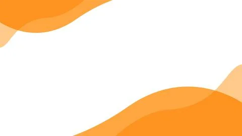 Abstract orange liquid background Stock Illustration