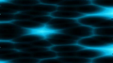 Abstract orange liquid flow background with dynamic organic wave pattern Video stock 333442293