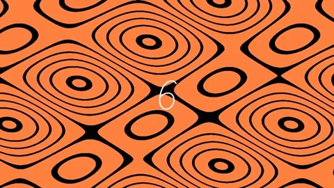 Abstract orange liquid gold flowing seamless background texture animation Stock Footage 342115668