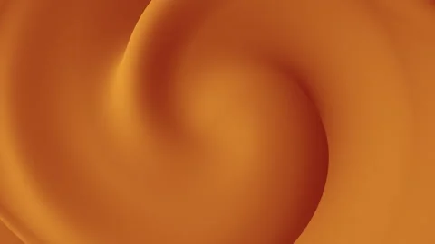 Abstract orange liquid gradient background with soft waves and smooth motion 스톡 동영상 330083111