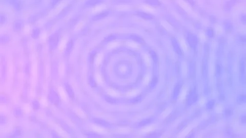 Abstract orange liquid ripple background flowing circle texture Stock Footage 336886759