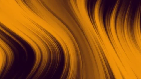 Abstract Orange Liquid Wave Background Loop 4K Stock Footage 343660550