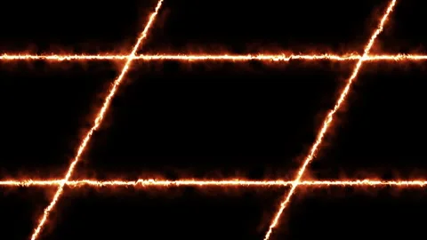 Abstract orange neon background for logo Stock Footage 265796749