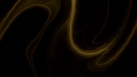 Abstract Orange Neon Fluid 15s Seamless Loop Animation Video stock 341339192