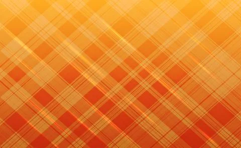 Abstract orange oblique lines intersecting on gradient background Stock Illustration