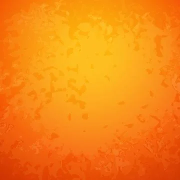Abstract orange paper background with bright center Stock Illustration