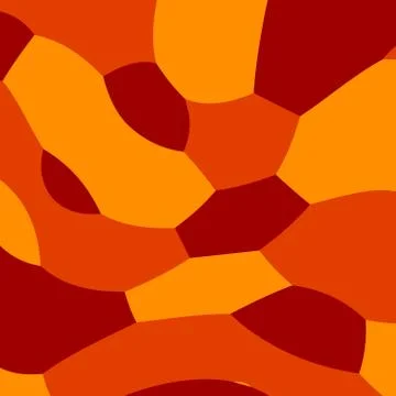 Abstract orange patches background texture Stock Illustration