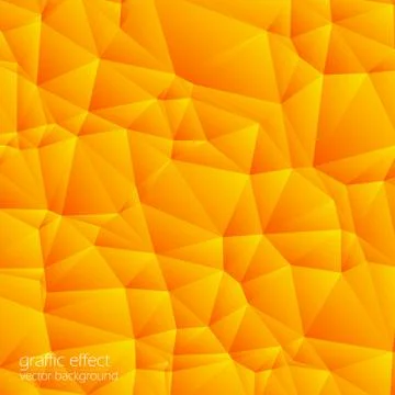 Abstract orange pattern on a light background Stock Illustration