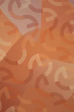 Abstract Orange Pattern Stock Photos