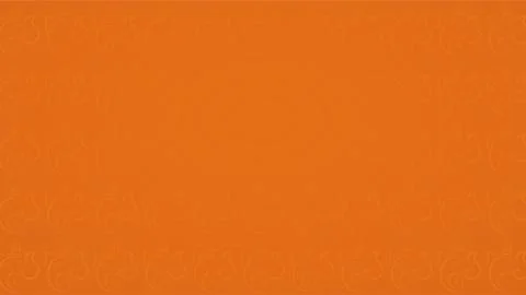 Abstract orange pixelated background inspired by Lord Ganesha for Ganesh Ch.. Stock Illustration
