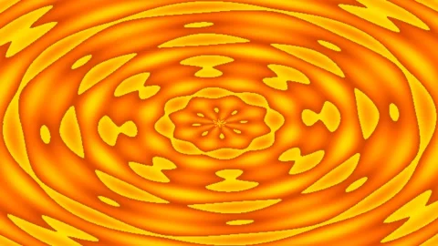Abstract Orange Plasma Burst Animation Vidéo 340986875
