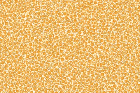 Abstract orange print background Stock Illustration