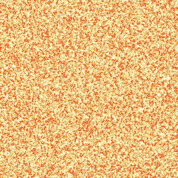 Abstract orange random noise background Stock Photos