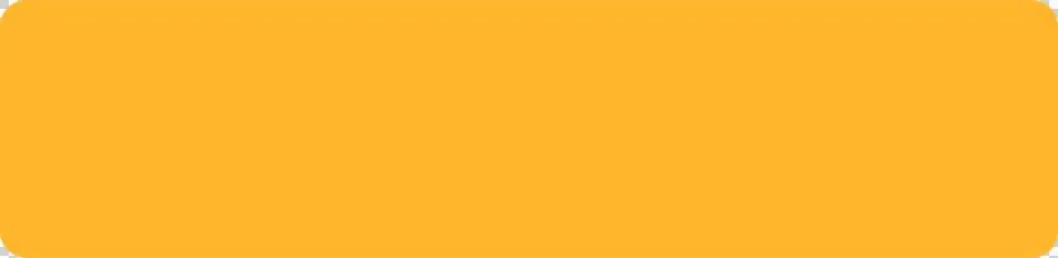 Abstract orange rectangle is floating in flat design illustration, with Stockillustratie