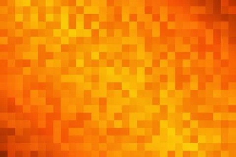 Abstract orange rectangles polygonal background. Vector. Stock Illustration