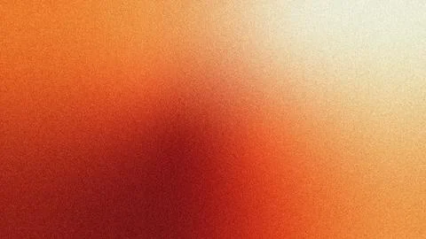 Abstract Orange Red Cream Gradient Background Stock Illustration