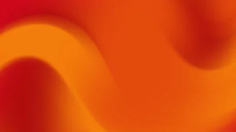 Abstract Orange Red Fluid Gradient Background with Smooth Curves and Soft Stock Footage 335915319