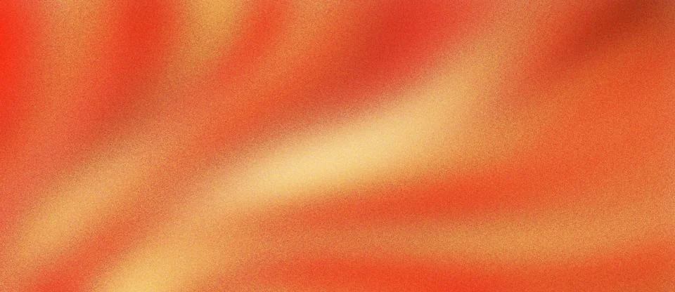 Abstract Orange Red Gradient Flow Background Stockillustratie