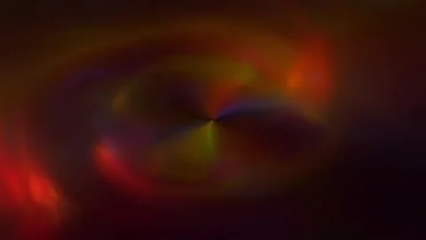 Abstract Orange Red Vortex Background With Warm Glowing Core Stock Footage 332304163