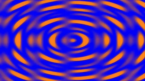 Abstract orange ripple background, glowing fluid energy wave pattern seamle.. Stock Footage 340378598