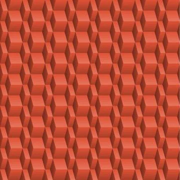 Abstract orange seamless texture Stock Illustration