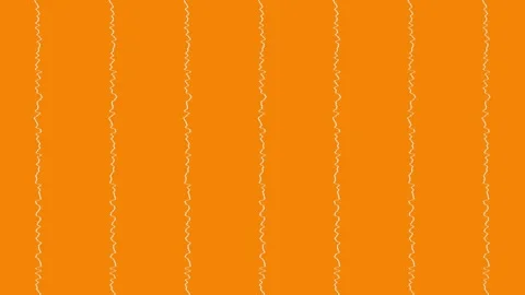 Abstract orange shape transition video overlay with transparent alpha chann.. Stock Footage 344052004