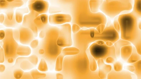 Abstract orange shapes blend seamlessly background Stock Footage 301200815