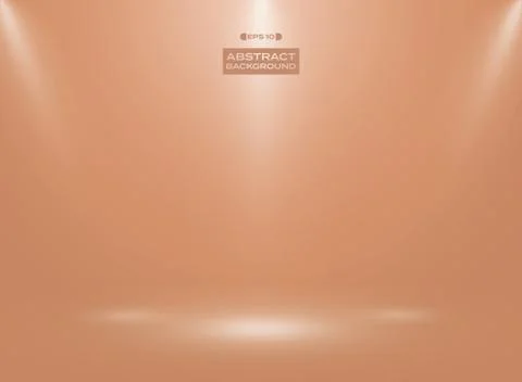 Abstract of orange shell egg color in studio room background. Illustrazione stock
