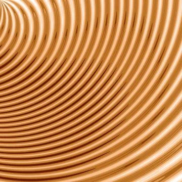 Abstract orange soft curved texture background Illustrazione stock