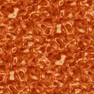 Abstract orange soft flame seamless background Stock Illustration