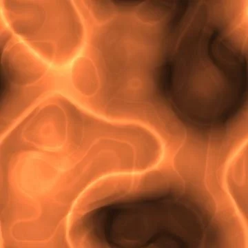 Abstract orange soft seamless twiddle background Stock Illustration