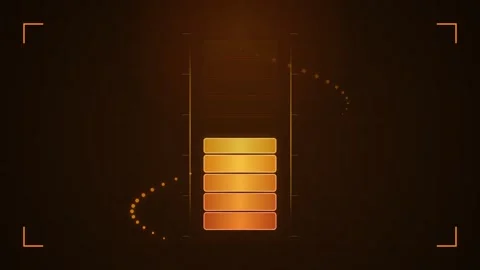 Abstract Orange Spiral Staircase with Glowing Particles Ascending into Darkne Stock Footage 346660893