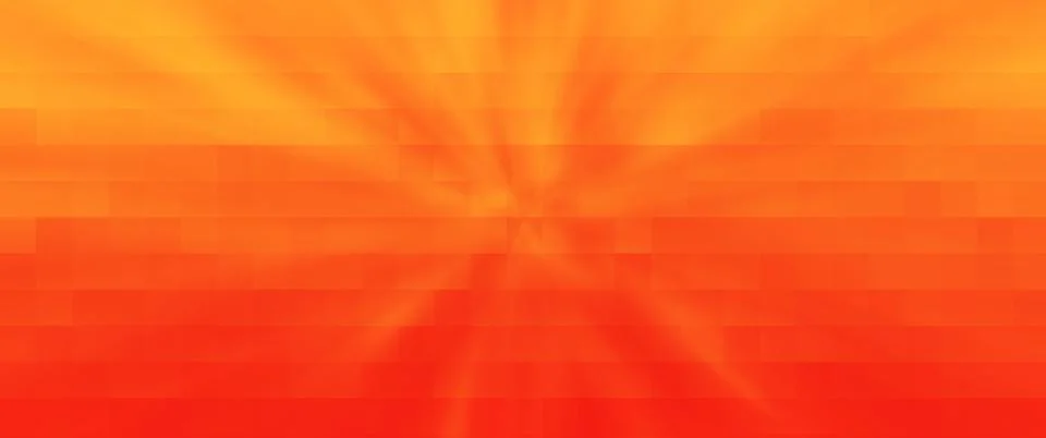 Abstract orange square background Stock Illustration