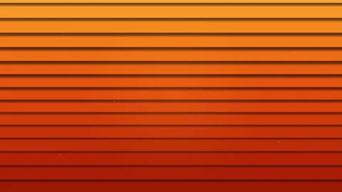 Abstract orange striped background pattern with subtle motion Stock Footage 346736388